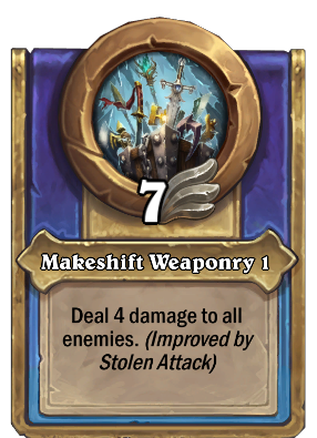 Makeshift Weaponry 1 Card Image