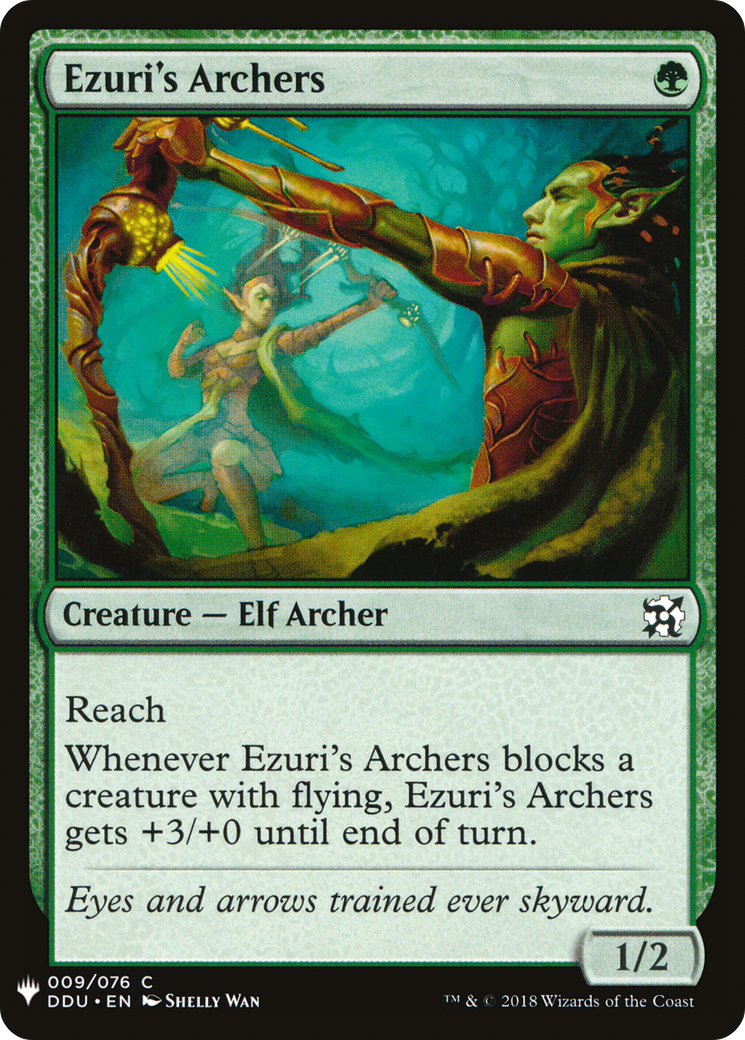 Ezuri's Archers Card Image