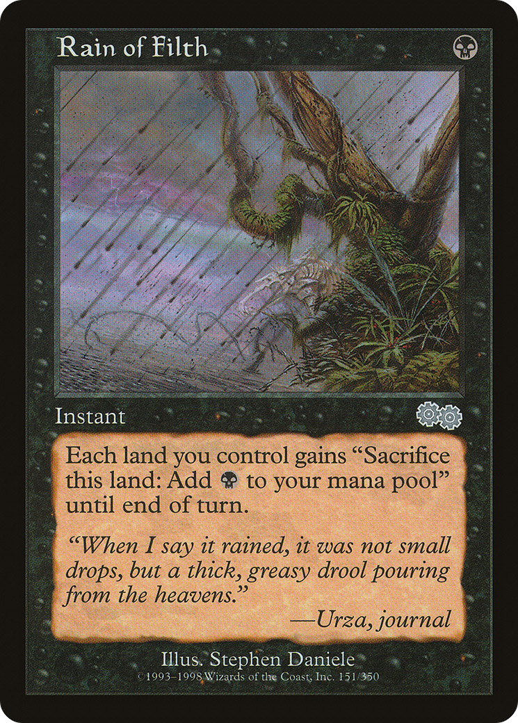 Rain of Filth Card Image