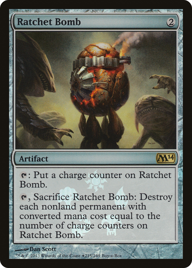 Ratchet Bomb Card Image