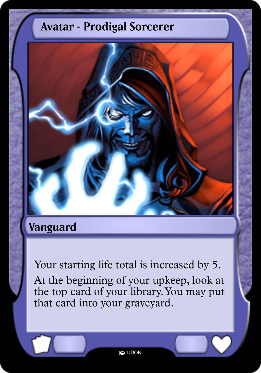 Prodigal Sorcerer Avatar Card Image