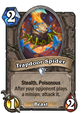 Trapdoor Spider Card Image