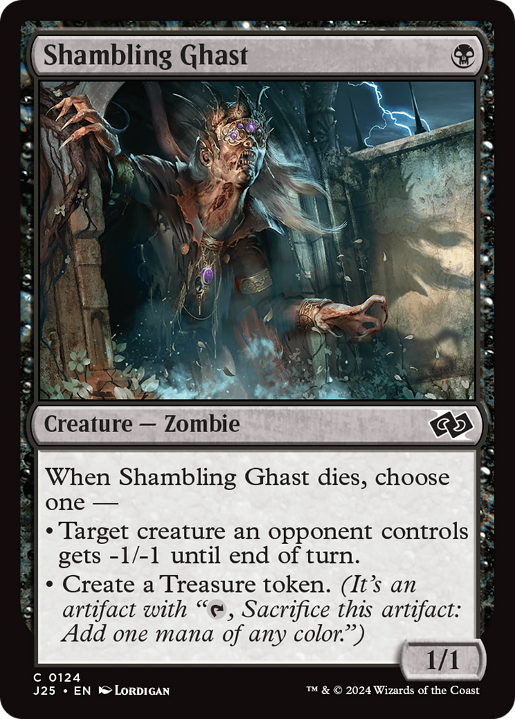 Shambling Ghast Card Image