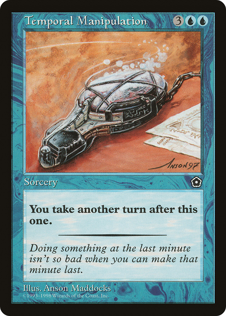 Temporal Manipulation Card Image