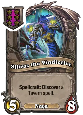 Silivaz the Vindictive Card Image