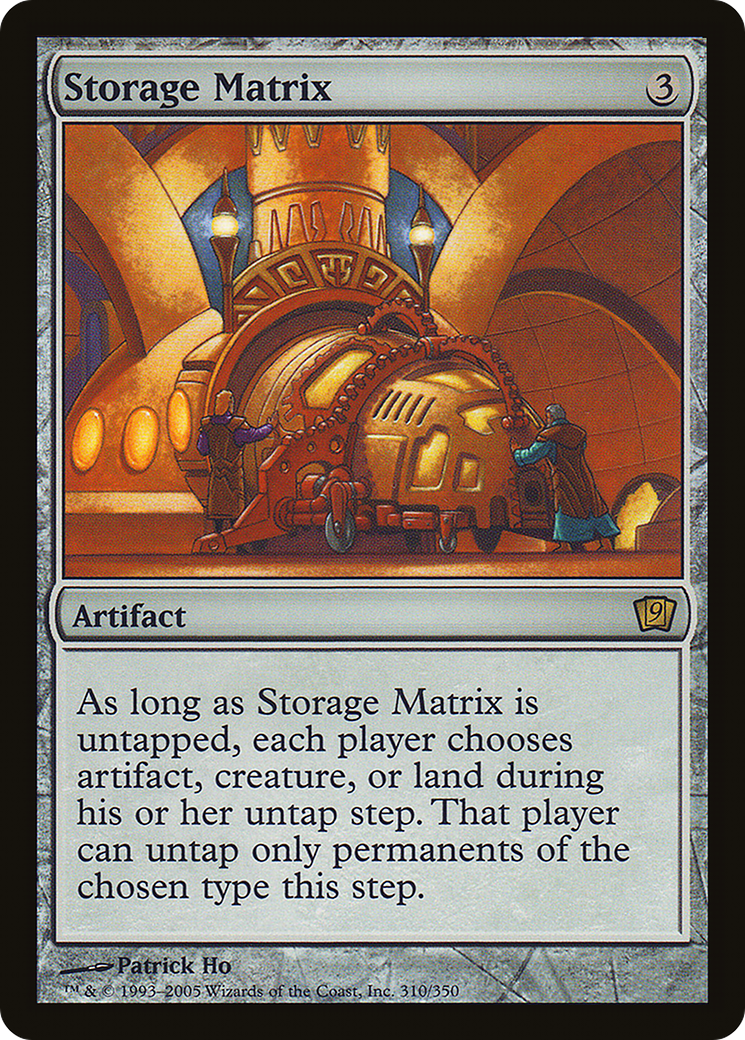 Storage Matrix Card Image