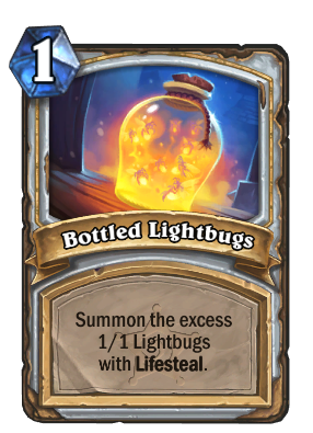 Bottled Lightbugs Card Image
