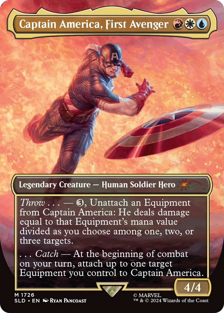 Captain America, First Avenger Card Image