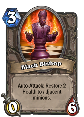 Black Bishop Card Image