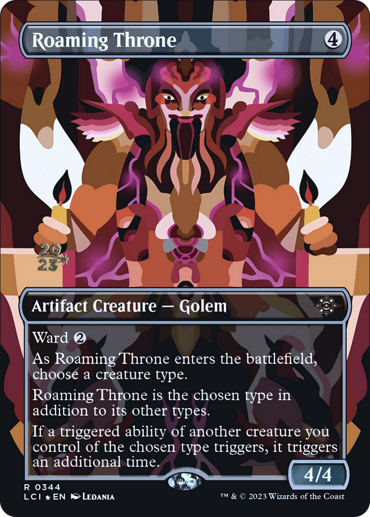 Roaming Throne Card Image