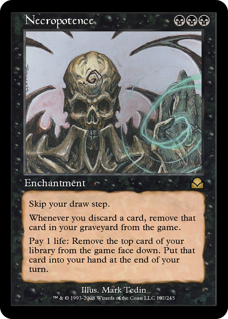 Necropotence Card Image