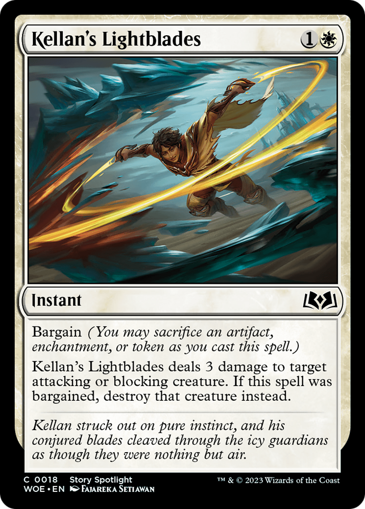 Kellan's Lightblades Card Image