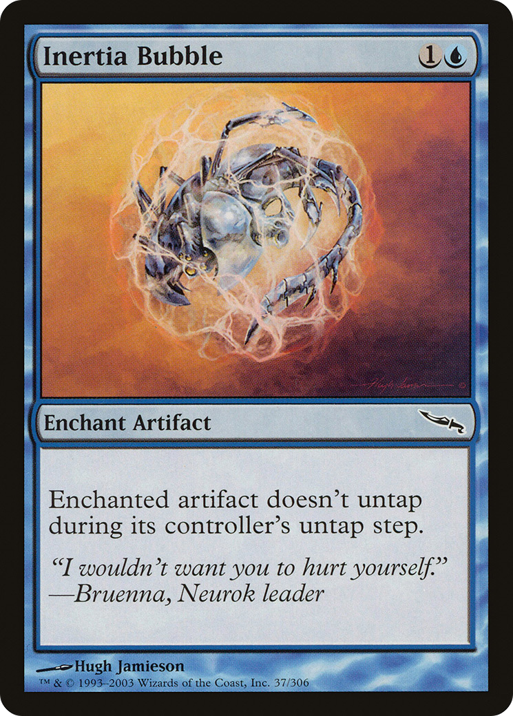 Inertia Bubble Card Image