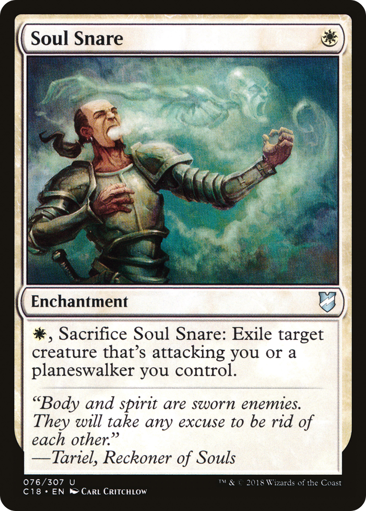 Soul Snare Card Image