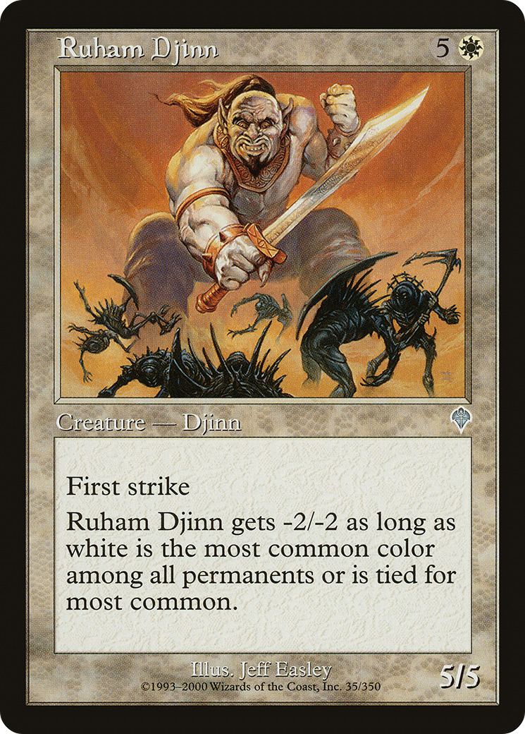 Ruham Djinn Card Image