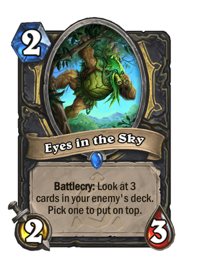 Eyes in the Sky Card Image