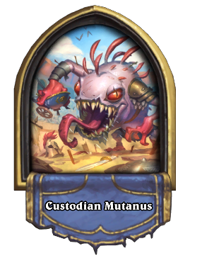 Custodian Mutanus Card Image