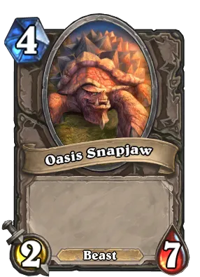 Oasis Snapjaw Card Image