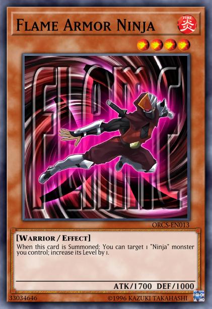 Flame Armor Ninja Card Image