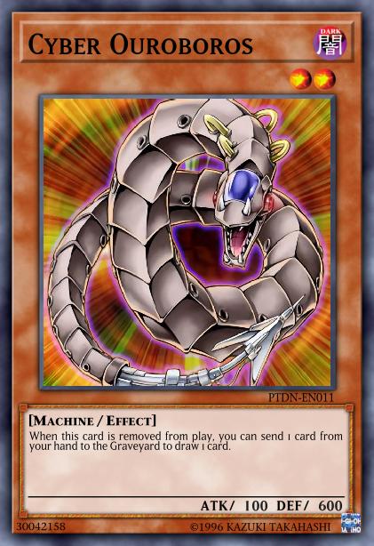 Cyber Ouroboros Card Image