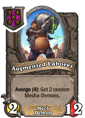 Augmented Laborer Card Image