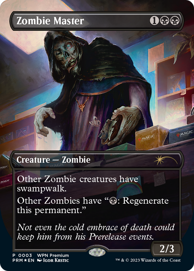 Zombie Master Card Image