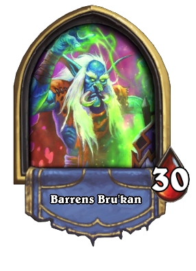 Barrens Bru'kan Card Image