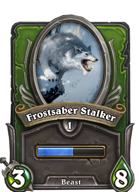 Frostsaber Stalker Card Image