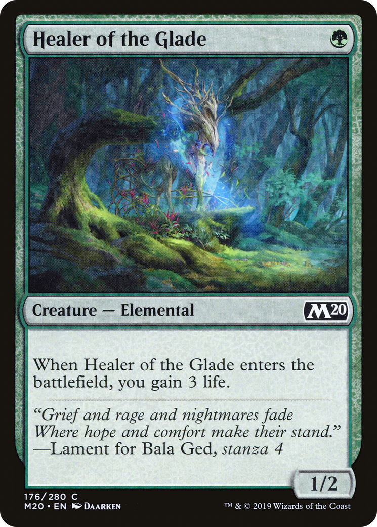 Healer of the Glade Card Image