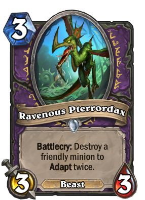 Ravenous Pterrordax Card Image