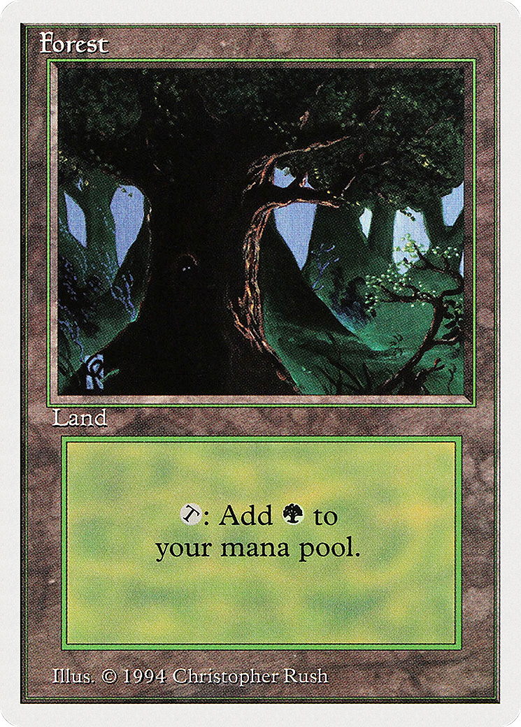 Forest Card Image