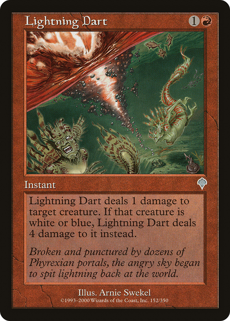 Lightning Dart Card Image