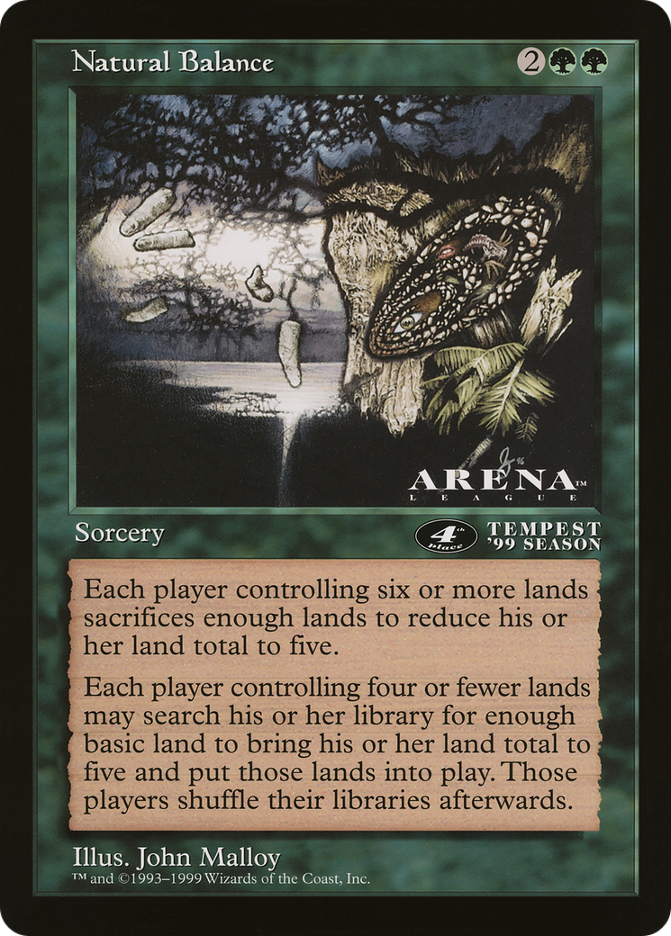 Natural Balance Card Image