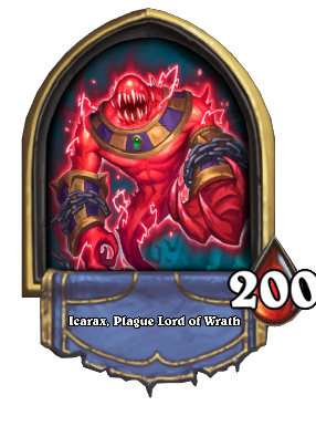 Icarax, Plague Lord of Wrath Card Image