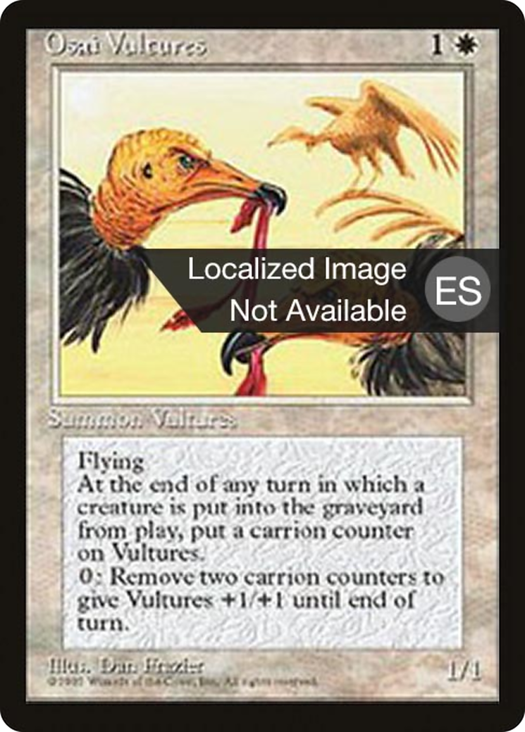Osai Vultures Card Image