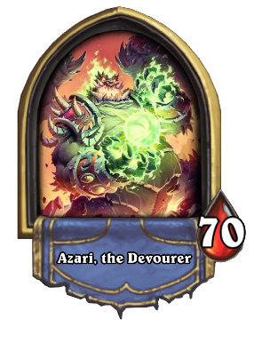 Azari, the Devourer Card Image