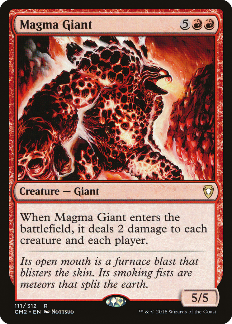 Magma Giant Card Image