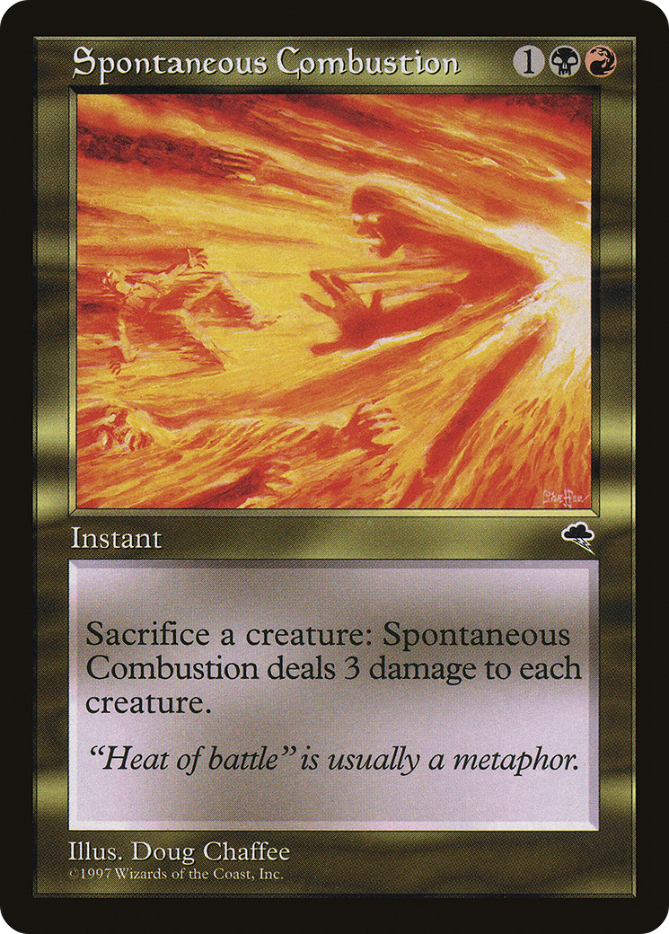 Spontaneous Combustion Card Image