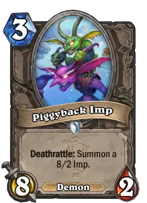 Piggyback Imp Card Image