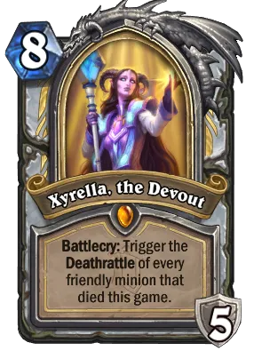 Xyrella, the Devout Card Image