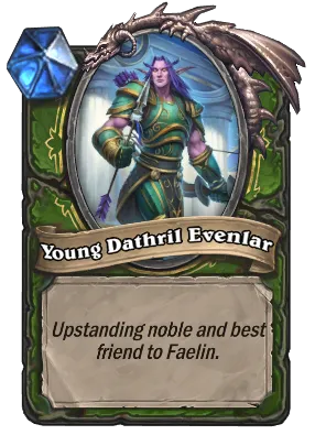 Young Dathril Evenlar Card Image