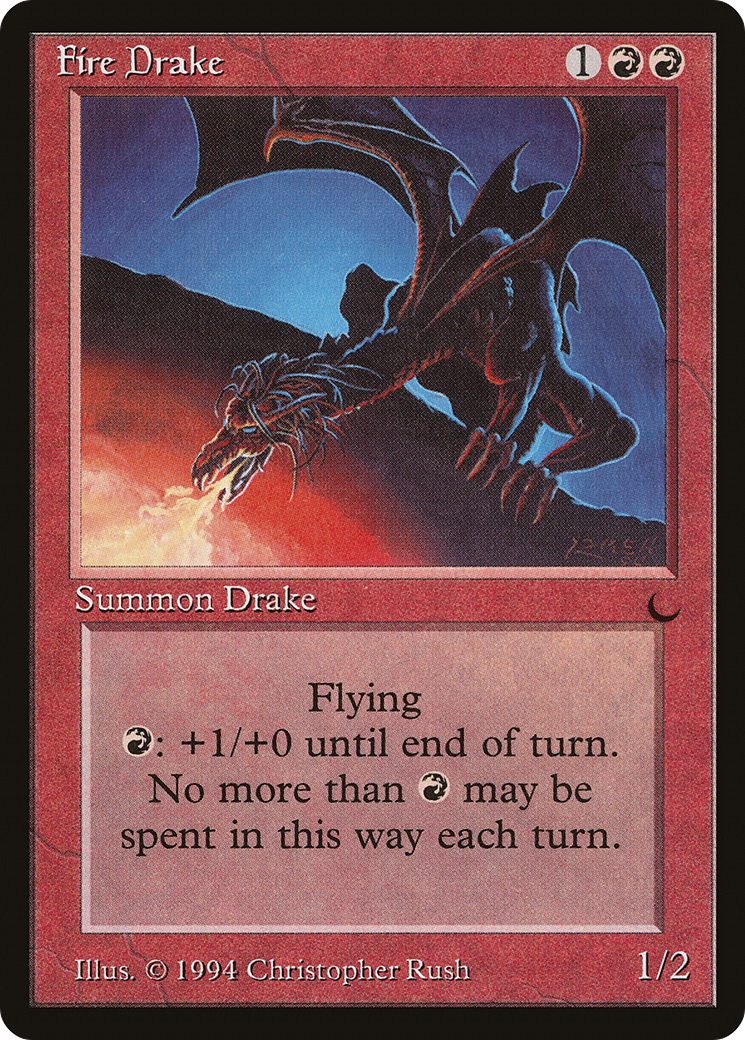 Fire Drake Card Image