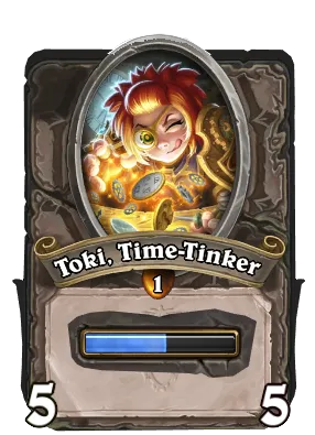 Toki, Time-Tinker Card Image