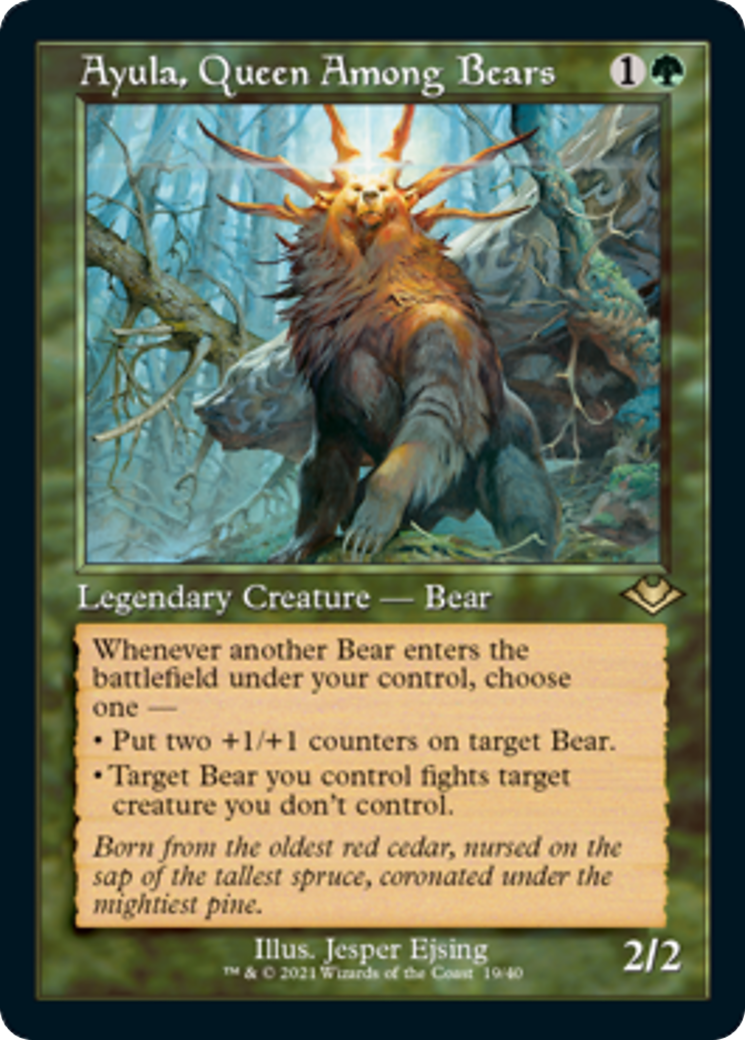 Ayula, Queen Among Bears Card Image