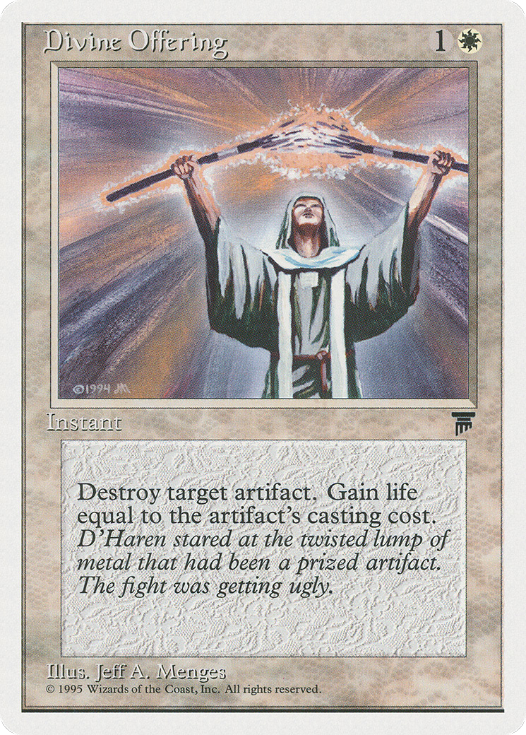 Divine Offering Card Image