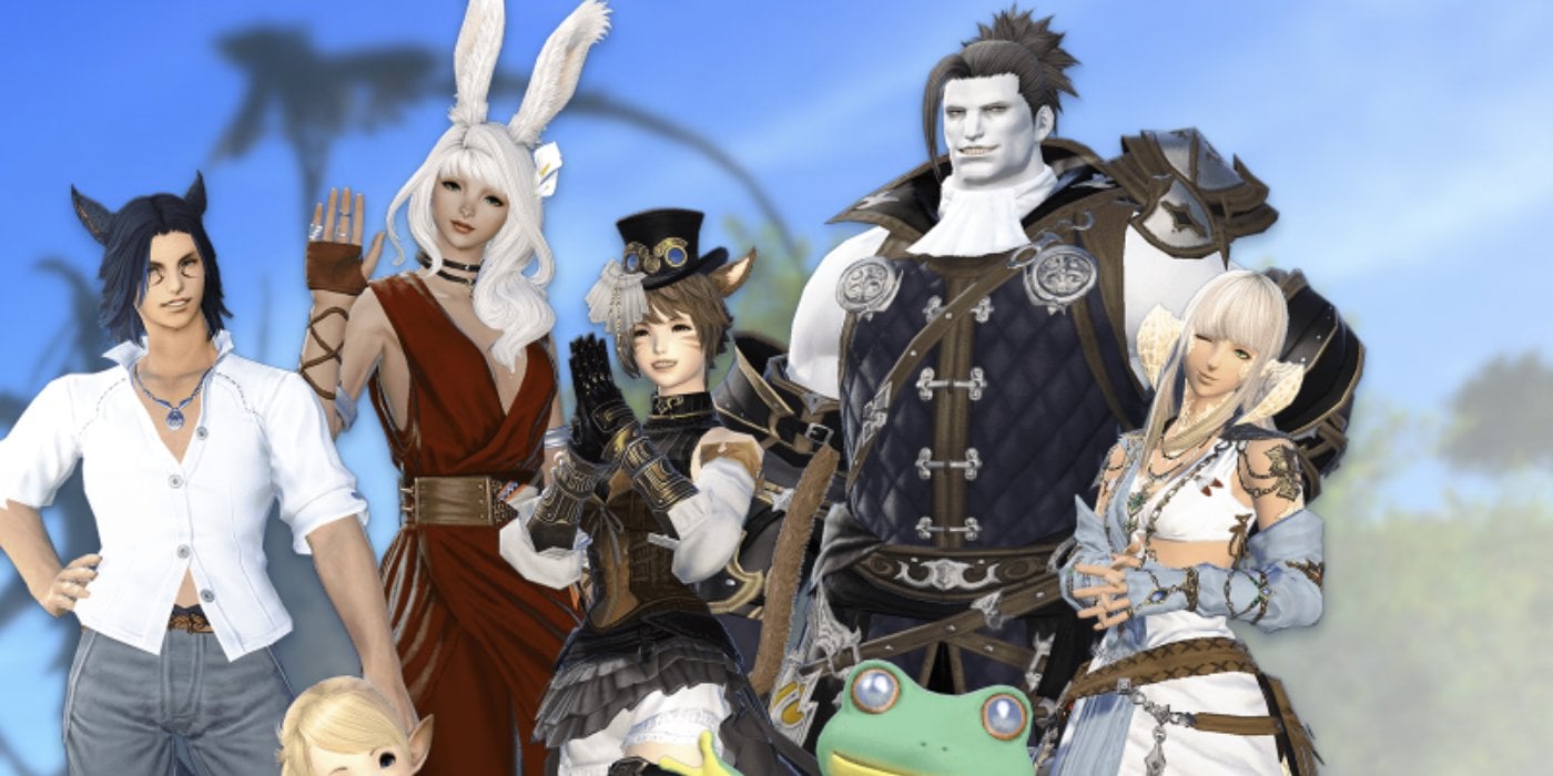 Return to Final Fantasy 14 Free for 4 Days