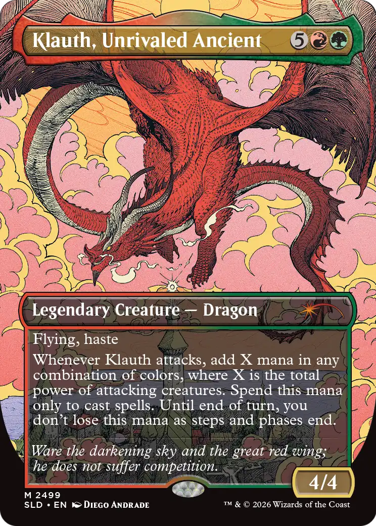 Klauth, Unrivaled Ancient Card Image
