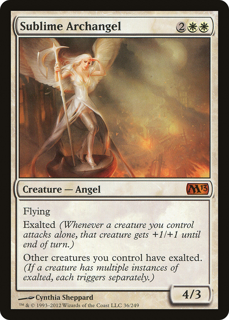 Sublime Archangel Card Image