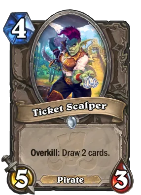 Ticket Scalper Card Image