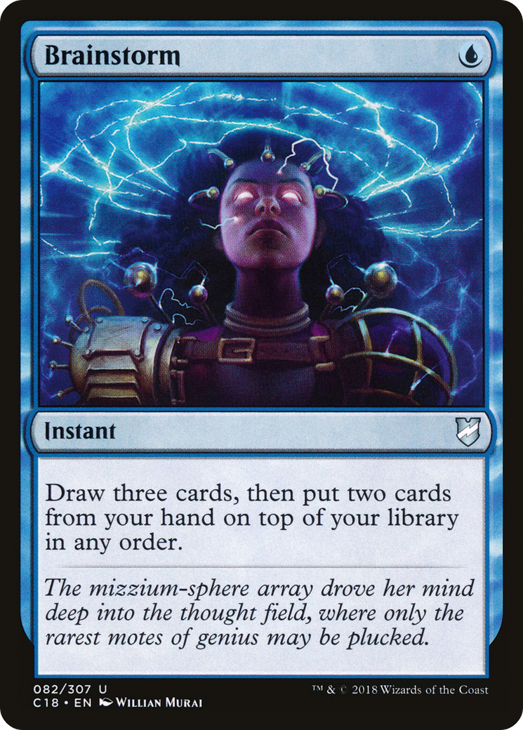 Brainstorm Card Image